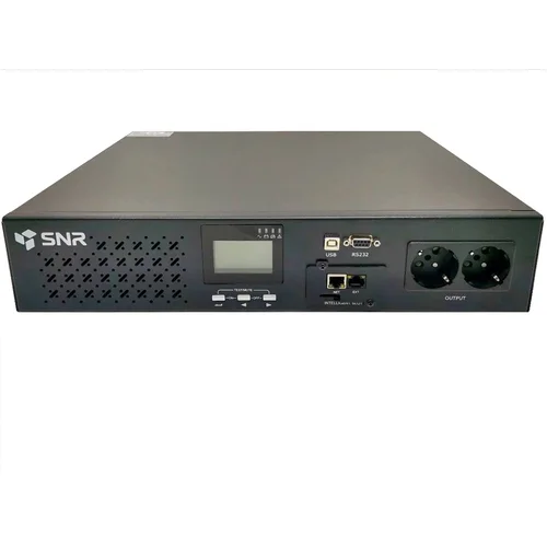 Источник бесперебойного питания Line-Interactive SNR LIRM 1000ВА/800Вт (PF-0.8), 1ф:1ф (220-240В), 24В (DC) (2x9Ач) (чистый синус на выходе) (уценка)